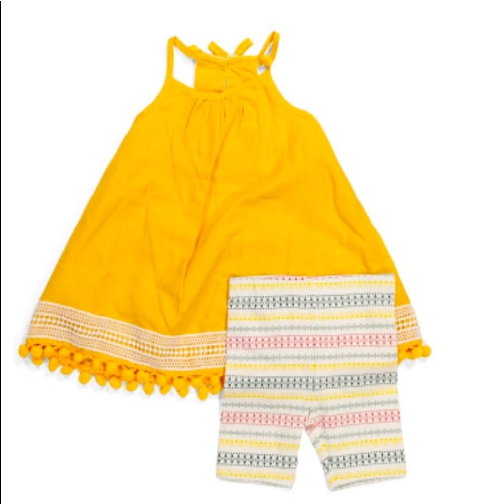 NWT Girl’s Tommy Bahama Short Set